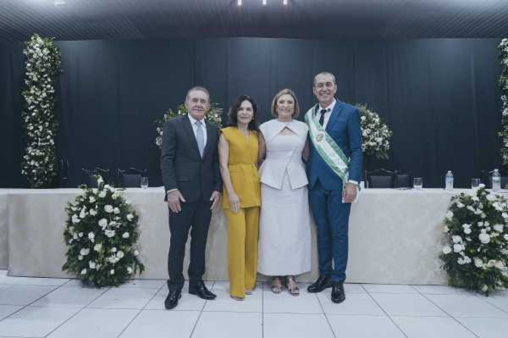 Miguel Vaz e Joci Piccini tomam posse com foco no desenvolvimento e qualidade de vida em Lucas do Rio Verde