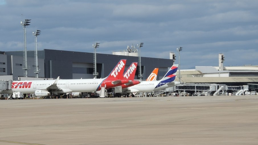 Conheça as 15 rotas aéreas mais movimentadas no Brasil