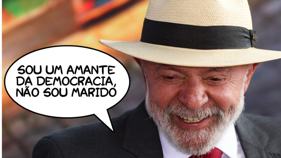 Frases da Semana: “Eu sou um amante da democracia, não sou marido”
