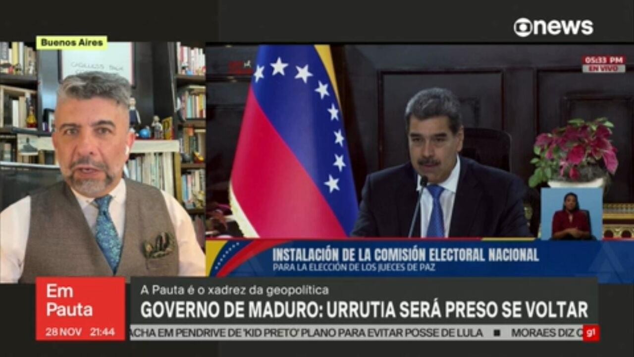 Venezuela oferece recompensa de US$ 100 mil por opositor Edmundo González