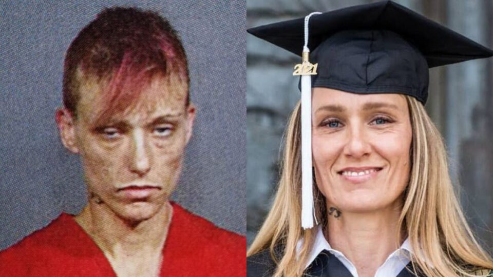 A história da mulher que superou o vício em drogas e fez faculdade depois dos 40