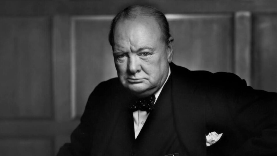 Donald Trump é um Winston Churchill moderno