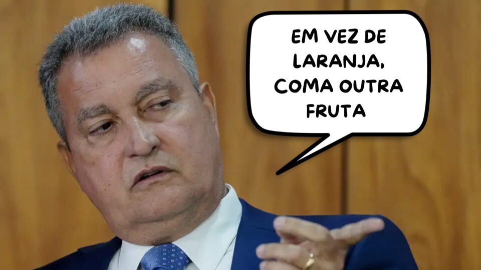 Frases da semana: “Em vez da laranja, coma outra fruta”