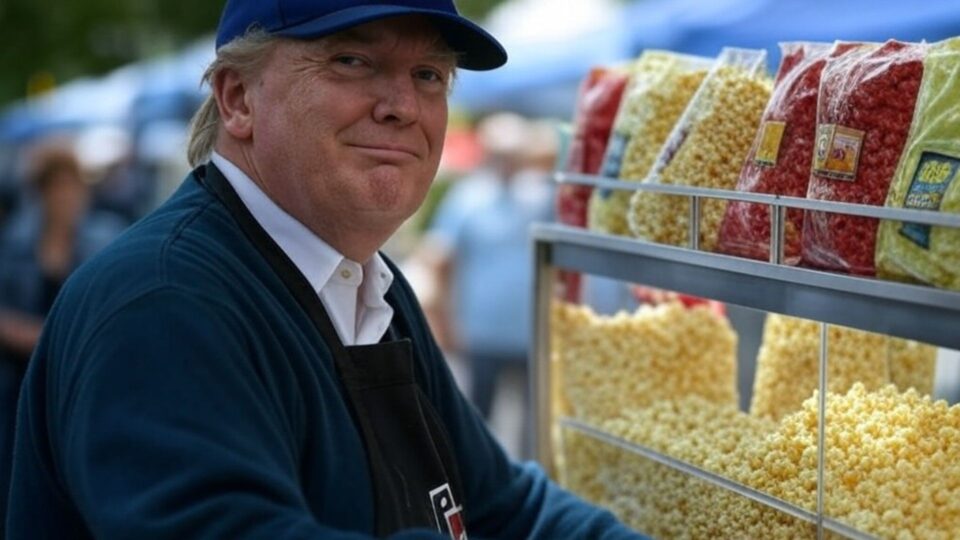 Vou falar de Trump. Mas do Seu Roque também