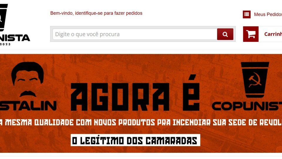 Copo Stalin, xícara do Lula, botina e cueca do Bolsonaro: o merchandising da ideologia