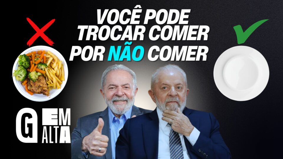Segundo Lula, preços dos alimentos sobem e a culpa é sua 