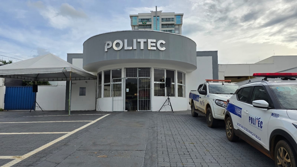 Governador Mauro Mendes e prefeito Miguel Vaz inauguram oficialmente a Politec de Lucas do Rio Verde