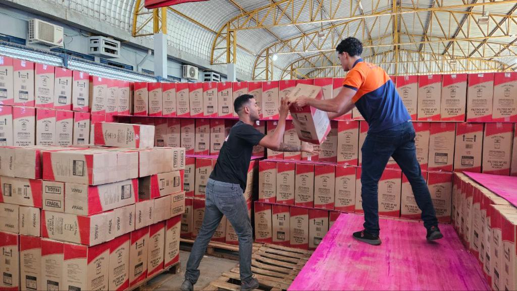 Setasc entrega 40 mil filtros para famílias em vulnerabilidade os 142 municípios de MT