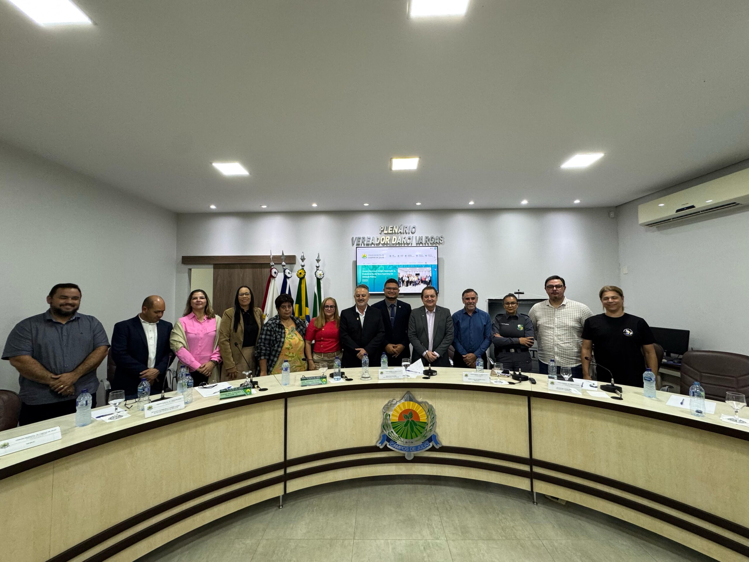 Audiência Pública em Campos de Júlio discute implantação de Escola Cívico-Militar com destaque para vereador Ezequiel Castro e Deputado Sebastião Rezende