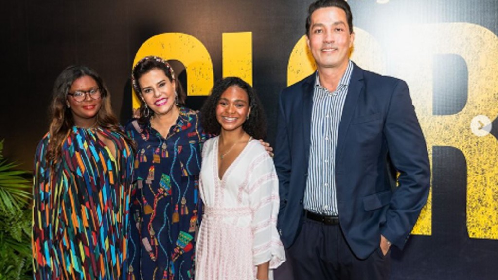 Filhas de Gloria Maria prestam homenagem à mãe nos 60 anos da Globo: ‘Minha mãe.’