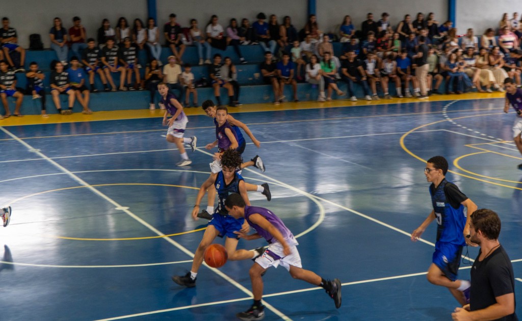 Jogos Escolares 2025: conheça os campeões do basquete