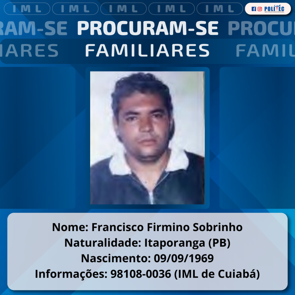 Politec procura por familiares de vítimas já sepultadas