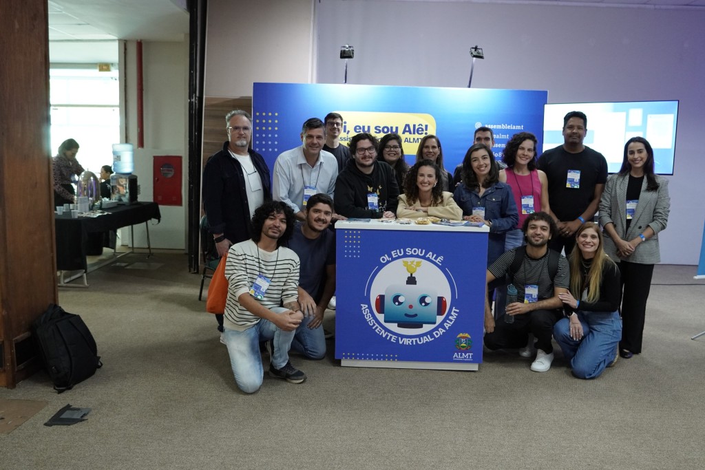 Servidores da ALMT participam de evento nacional de comunicação pública