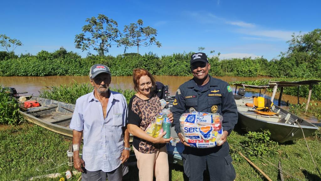 Expedição Piquiri percorre mil quilômetros para atender comunidades do Pantanal