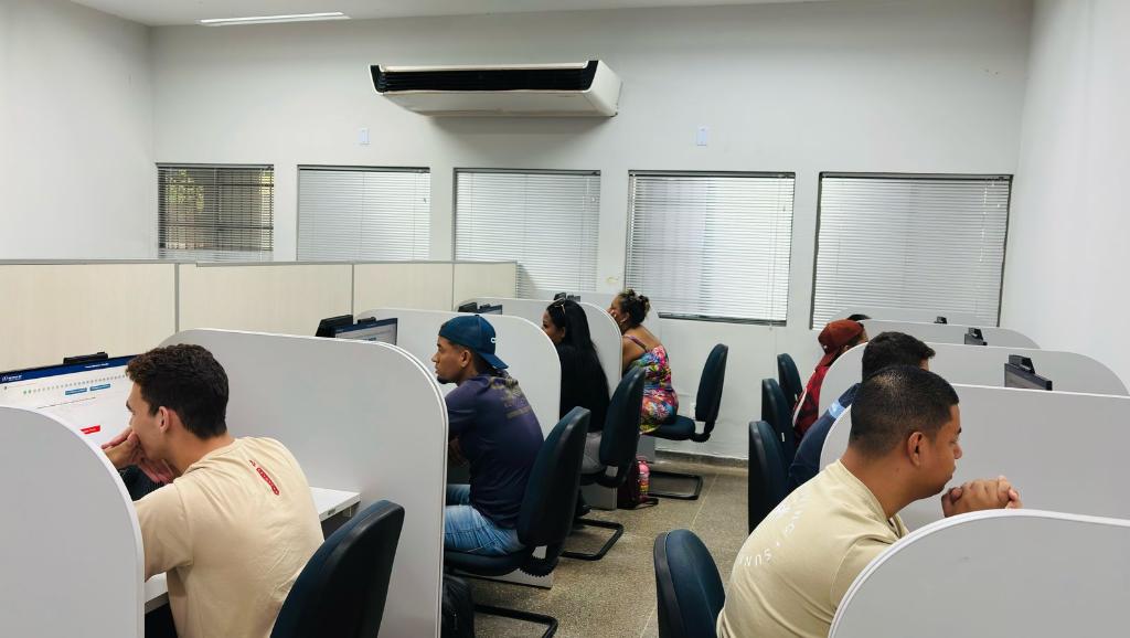 Detran aplica mais de 60 mil provas teóricas e práticas para habilitação em MT