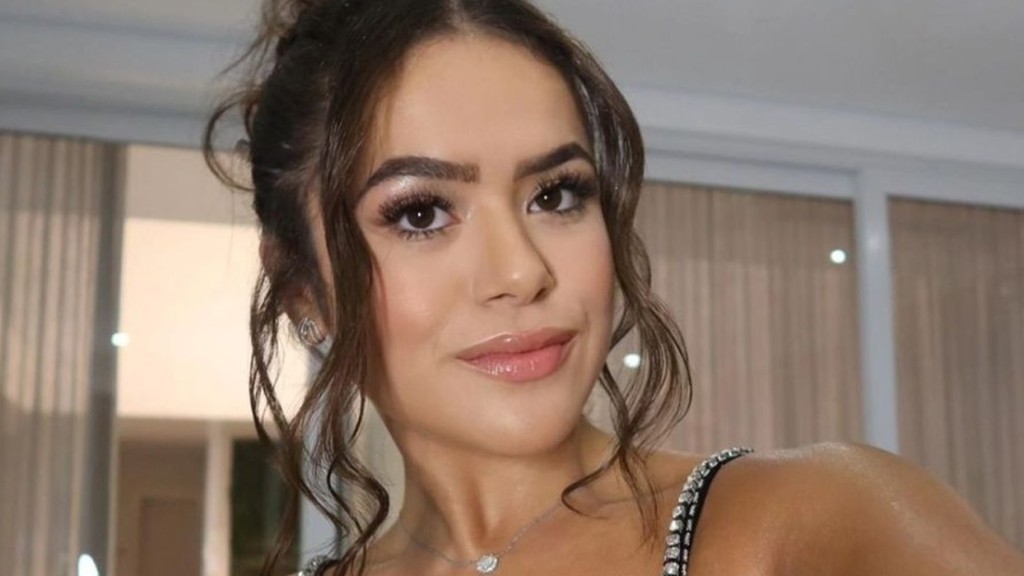 Maisa mostra muque após treino e confessa que não gosta de malhar: ‘No ódio’