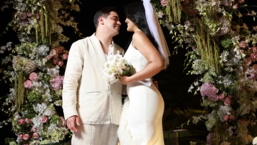Natanzinho Lima e Karolly Rayssa oficializaram união: ‘Uma só carne’