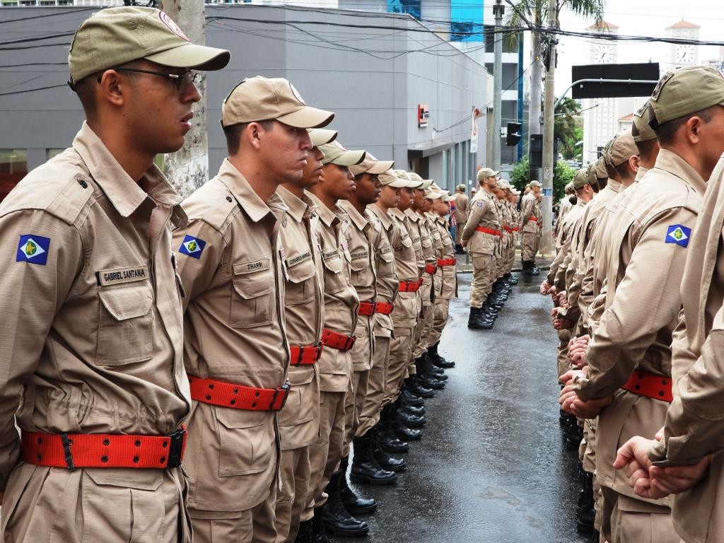 Governo convoca mais 30 aprovados no concurso do Corpo de Bombeiros Militar