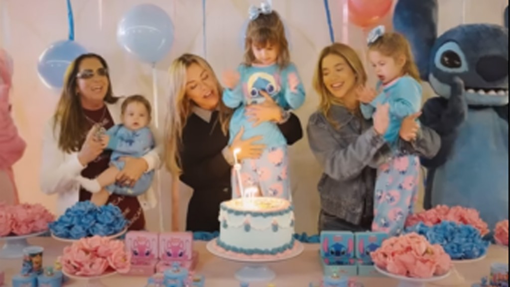 Maria Alice, filha de Virginia e Zé Felipe, comemora aniversário no cinema: ‘4 anos’