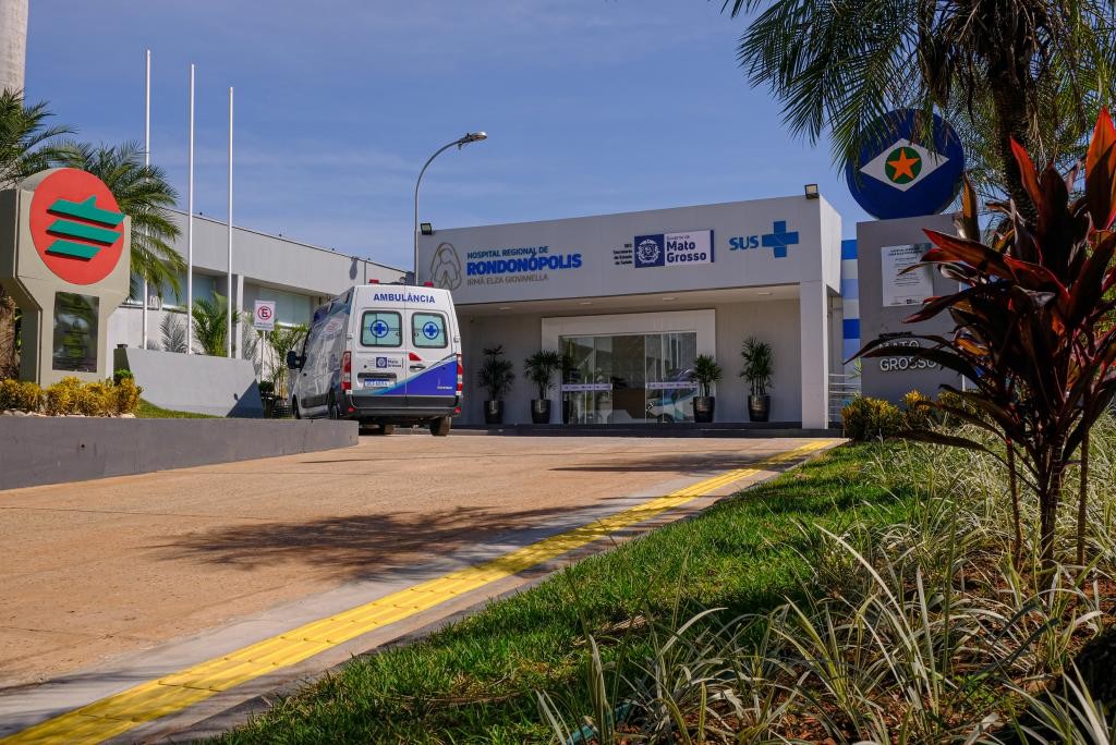 Governo de Mato Grosso investe mais de R$ 332 milhões na saúde de Rondonópolis