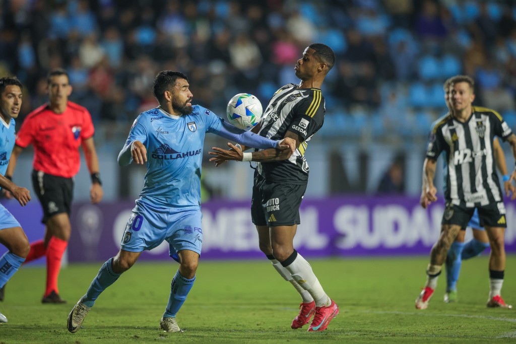 Atlético-MG leva virada e perde na Sul-Americana para Deportes Iquique