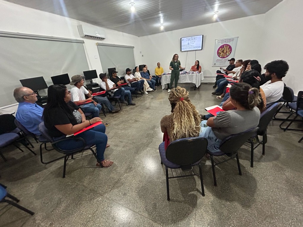 1ª Capacitação aos Egressos do Sistema Prisional acontece no Escritório Social