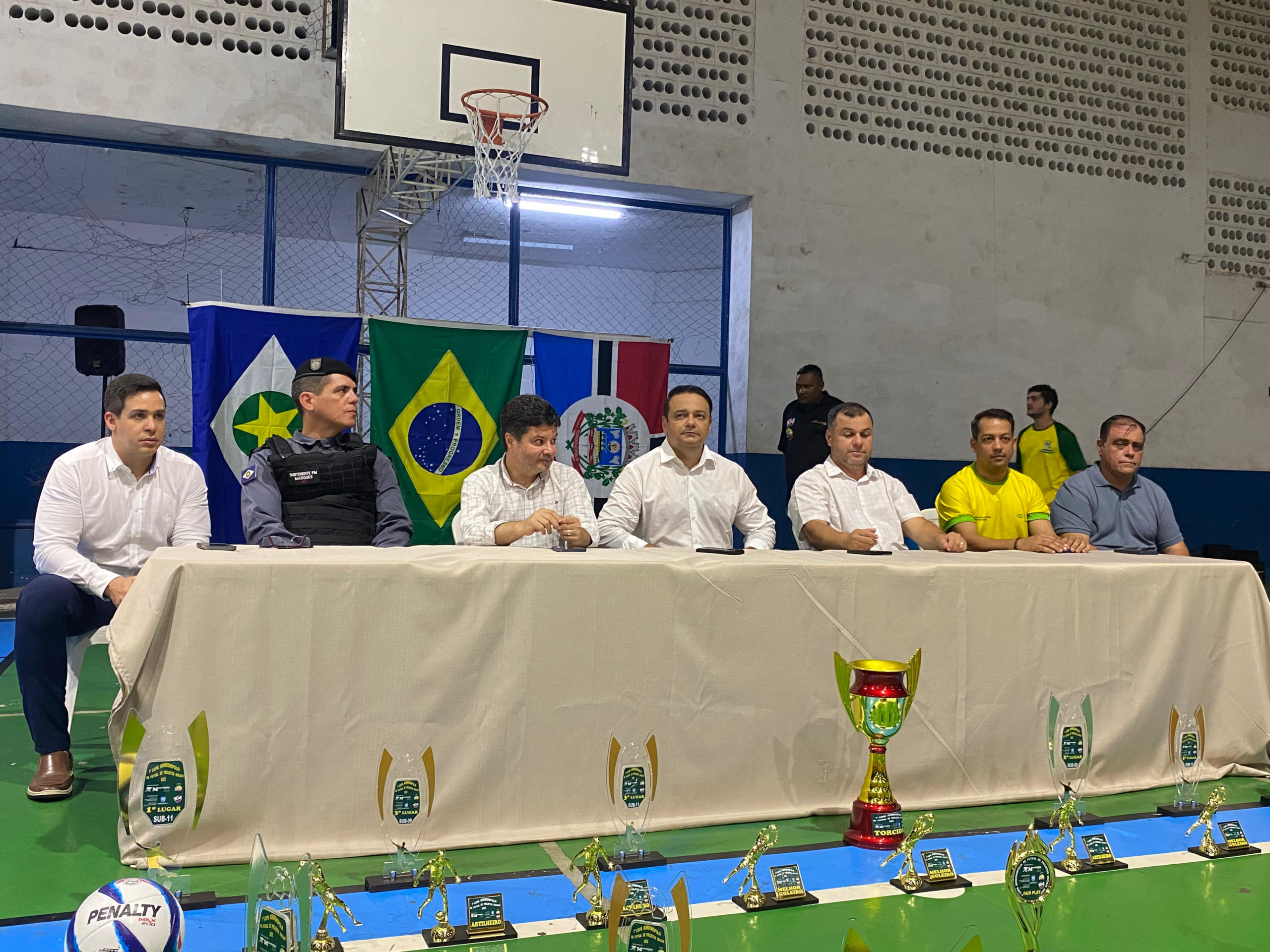 Competição reúne crianças de projetos sociais em iniciativa inédita