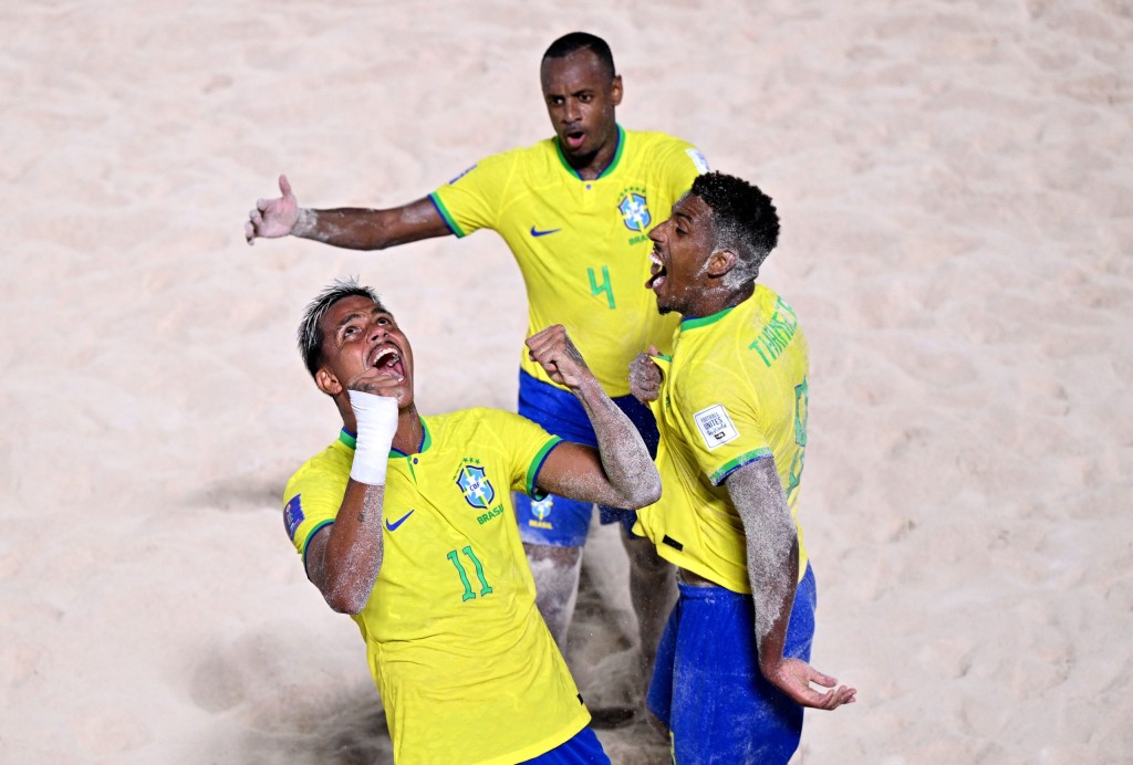 Brasil conquista o heptacampeonato da Copa do Mundo de Futebol de Areia 