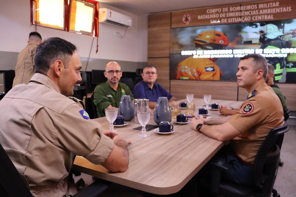 “Governo de MT conduz suas políticas ambientais com eficiência”, afirma major do Corpo de Bombeiros do Acre