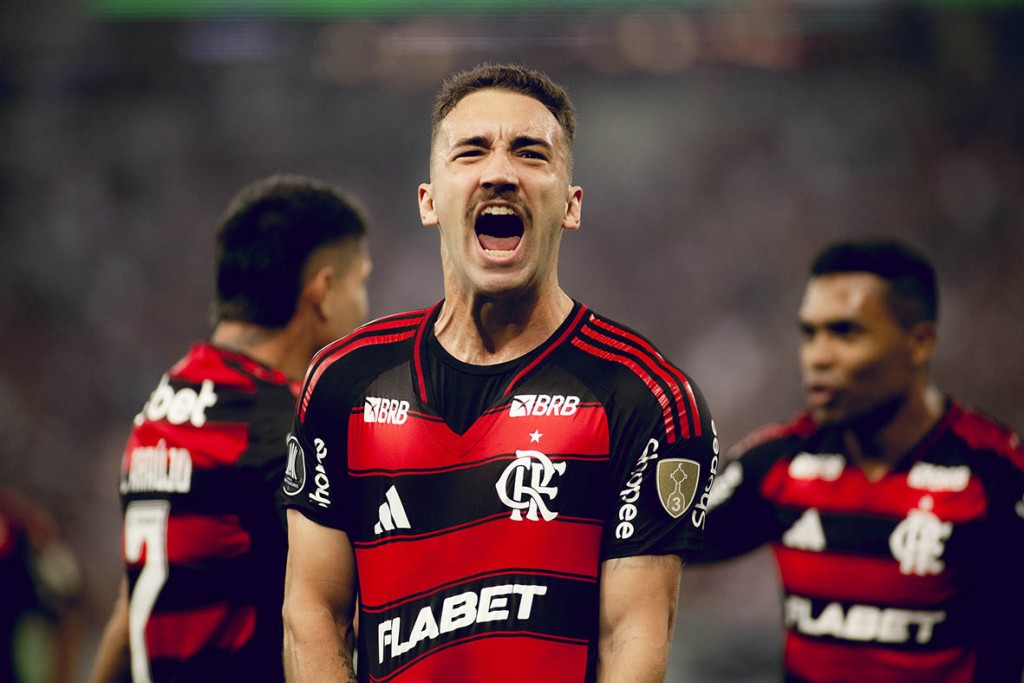 Flamengo vence LDU no Maracanã e assume a vice-liderança do Grupo C na Libertadores