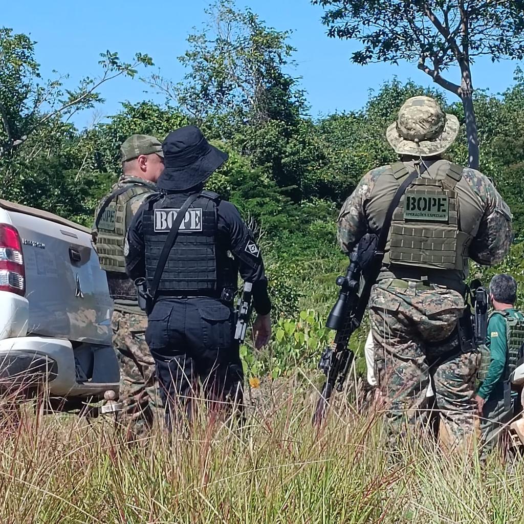 Sema aplica multa de R$ 200 mil durante operação de combate à mineração ilegal no norte de MT