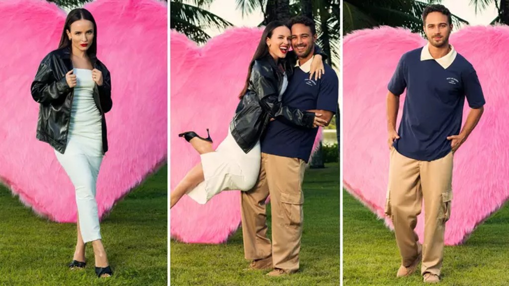 Larissa Manoela e André Luiz posam juntos para campanha: ‘Dia dos namorados’