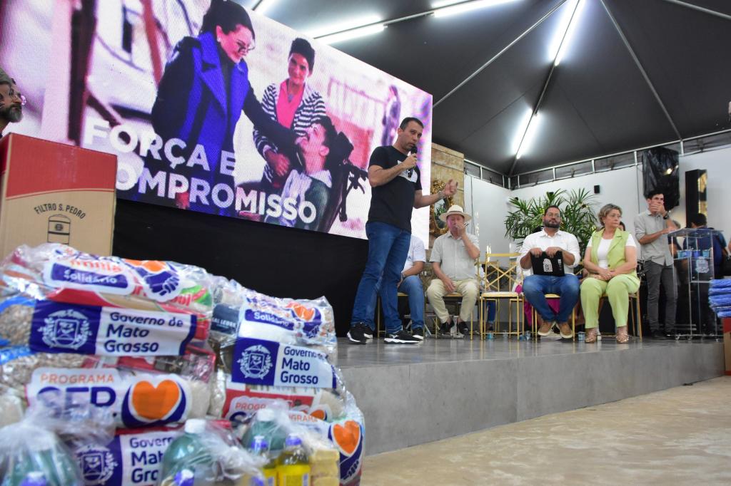 “Investimentos do Governo têm impulsionado o desenvolvimento de Campo Verde”, afirma prefeito