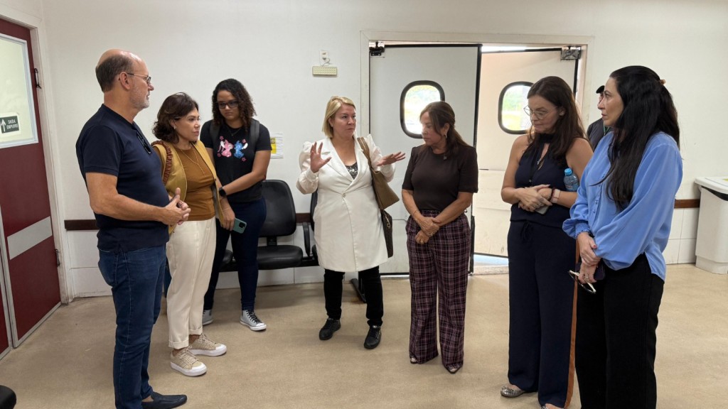 Avallone visita o HMC, Santa Casa e UFMT na busca de melhorias para a saúde mental
