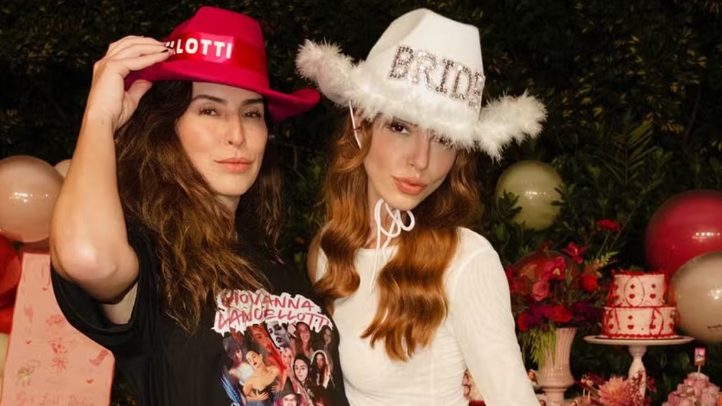 Giovanna Lancellotti ganha despedida de solteira: ‘Casamento acontece sábado (21)’
