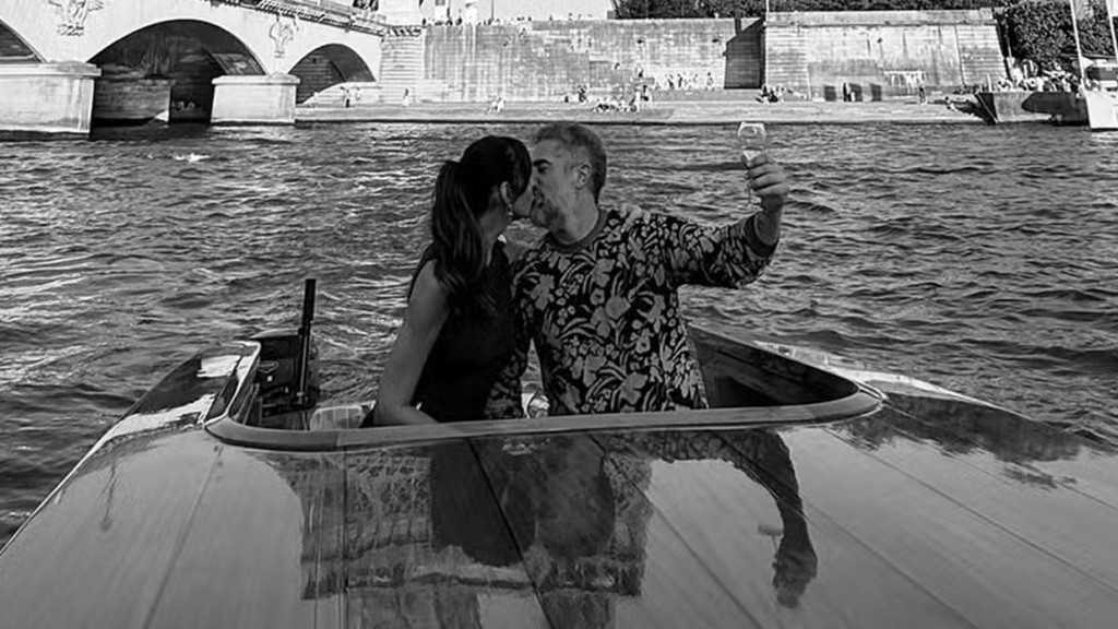 Esposa de Marcos Mion convence marido a passar aniversário em Paris: ‘Só comigo’