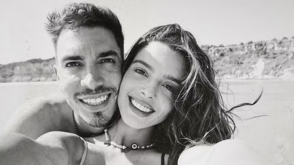 Giovanna Lancellotti e Gabriel se casam aos pés do Cristo Redentor: ‘Viva o amor!!’