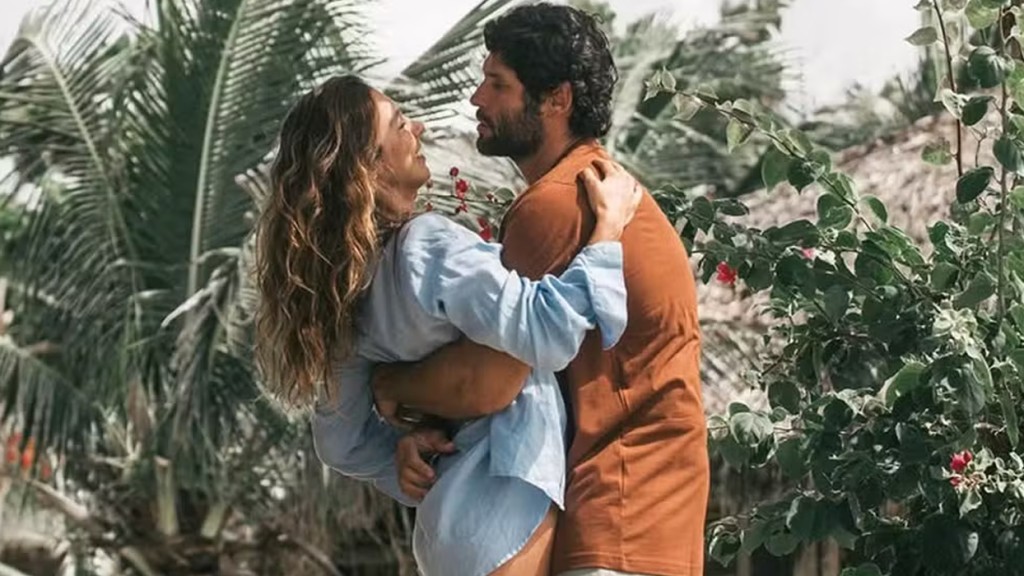 Dudu Azevedo assume namoro com atleta, campeã de kitesurf: ‘Que lindezas!!!!!’
