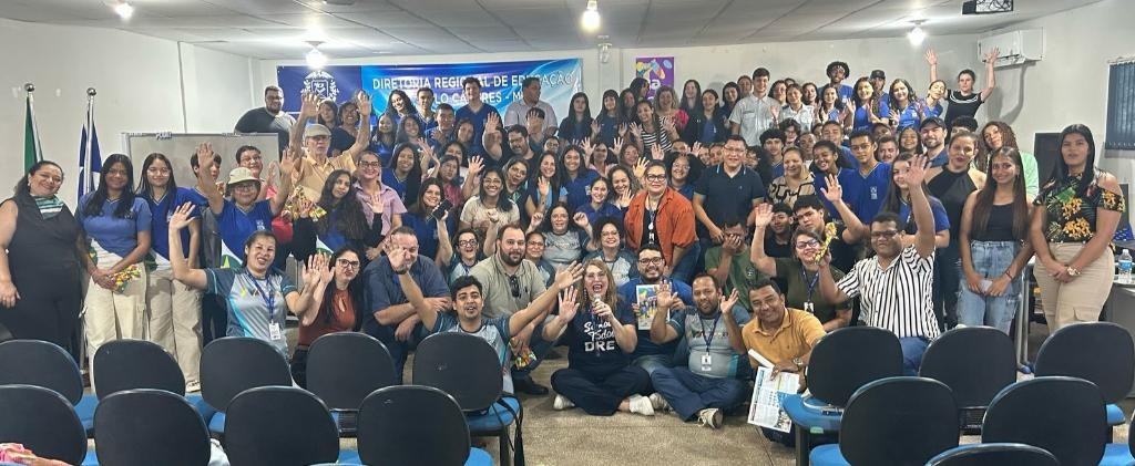 Seduc reúne em Cuiabá líderes estudantis da Baixada Cuiabana e municípios da região