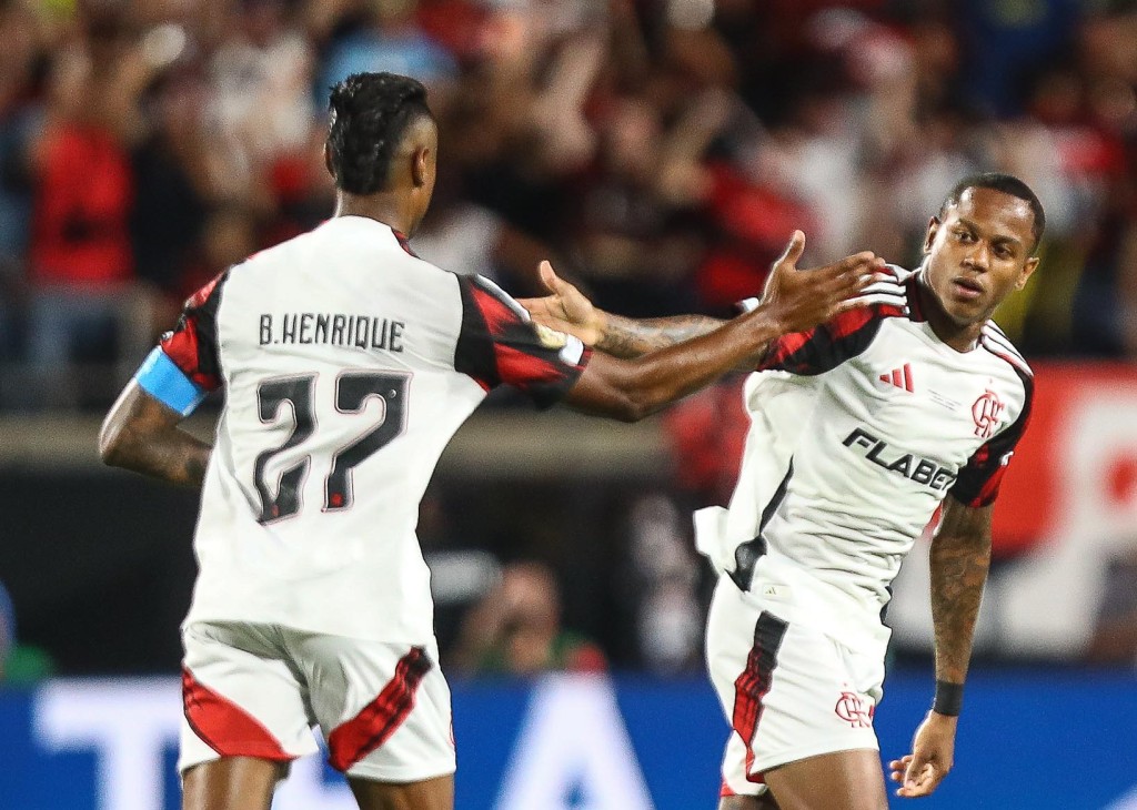 Flamengo empata com Los Angeles FC, mas garante liderança e enfrenta Bayern nas oitavas do Mundial