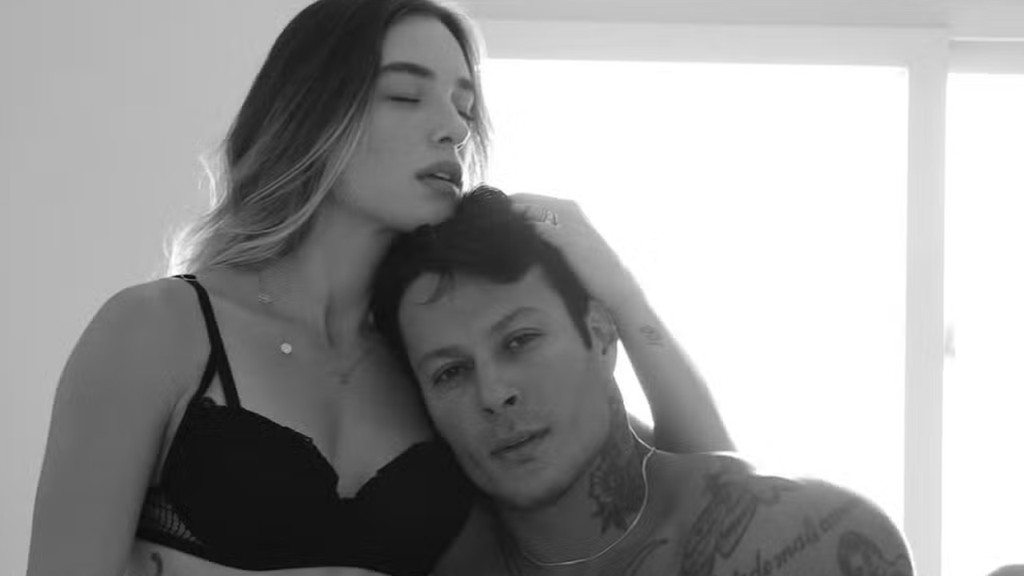Marcela Fetter faz ensaio ‘caliente’ com o marido Rodrigo Lima: ‘Meu lugar favorito’
