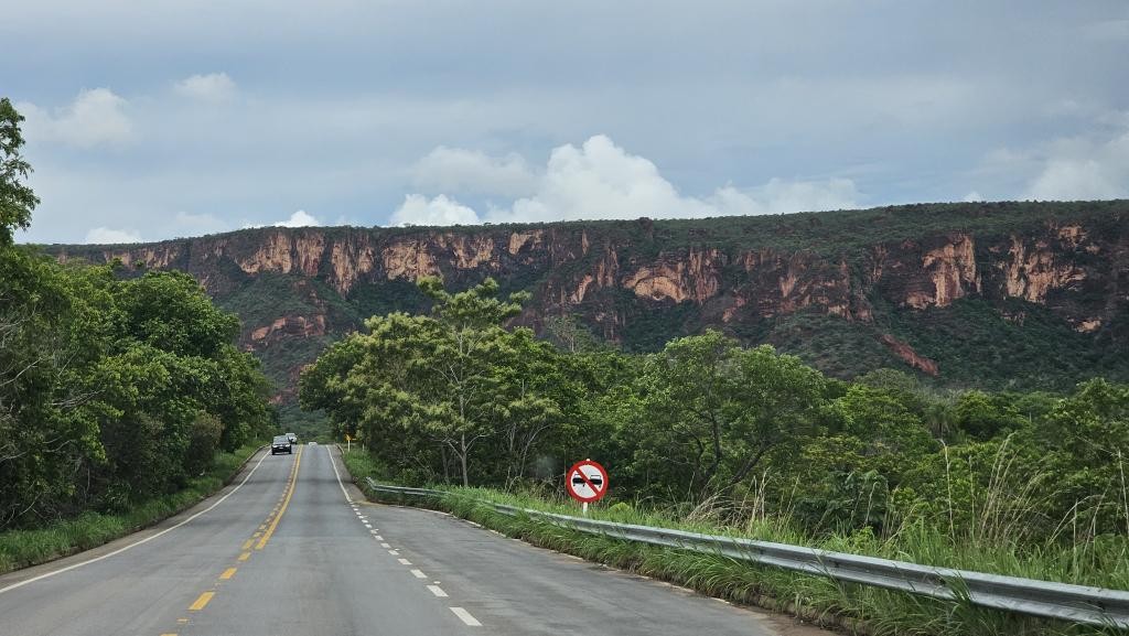 Após início de obras, Governo tem detalhamento preciso de rocha e decide pela construção de túnel no Portão do Inferno
