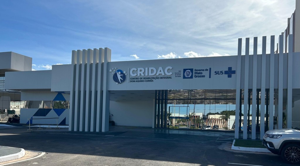 Com investimento de R$ 17 milhões do Governo de MT, obra de modernização do Cridac já está 66% executada