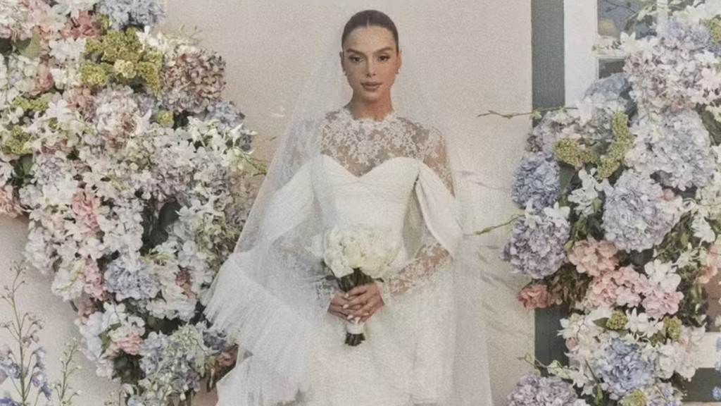 Giovanna Lancellotti e Gabriel se casam pela segunda vez: ‘Agora, em São Paulo’