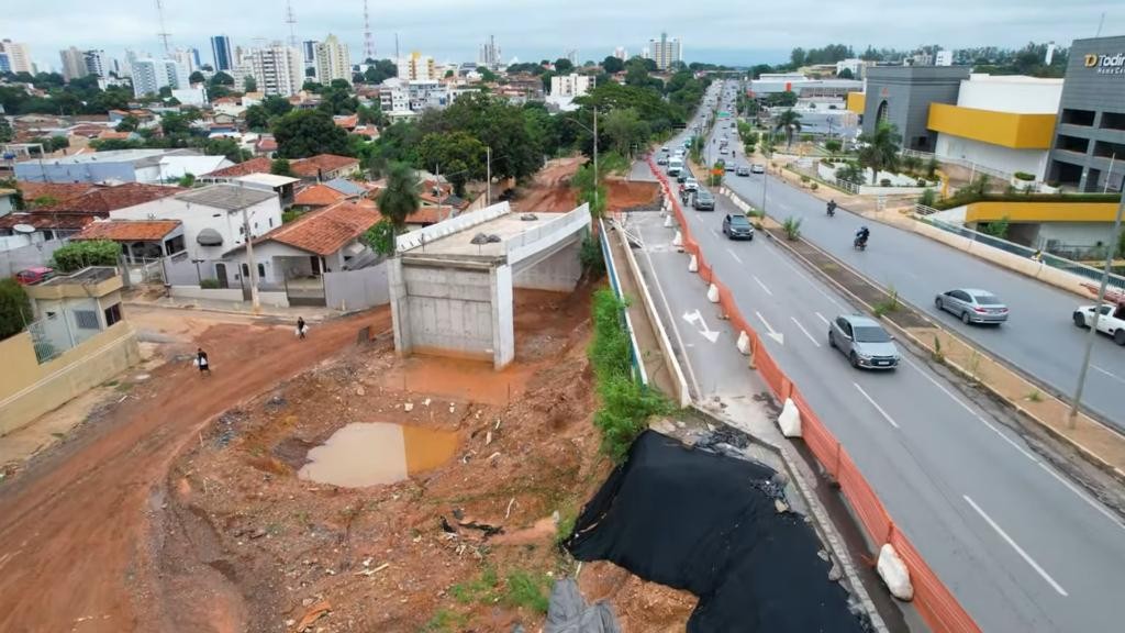 Sinfra inicia obras de passagem neste sábado (7) e trânsito funcionará em meia pista
