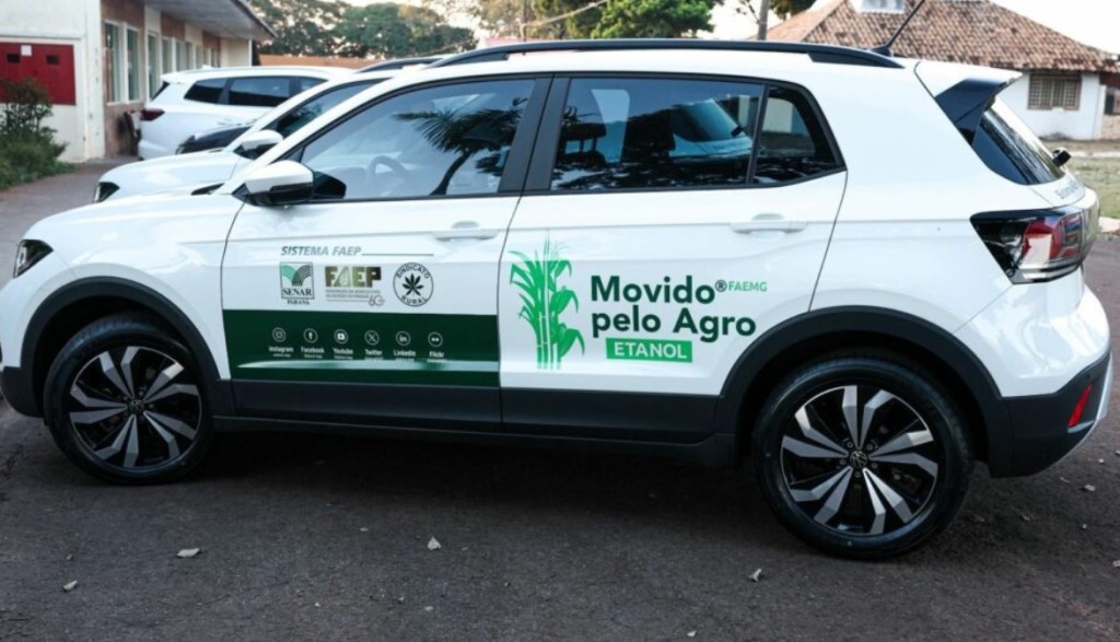 Programa da Faep incentiva uso do etanol para reduzir emissão de gases