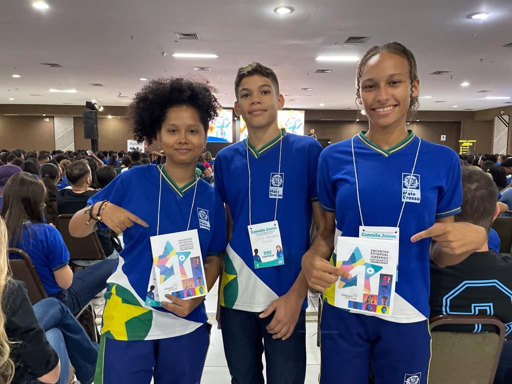 Líderes estudantis realizam prévias para o 2º Encontro Estadual dos Grêmios Estudantis; evento será em agosto