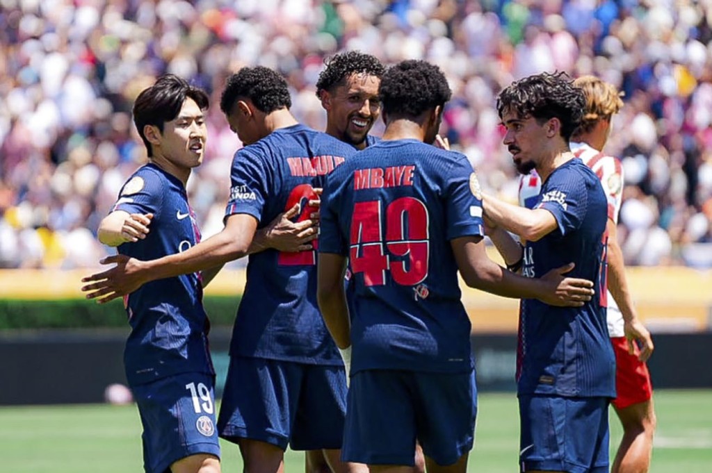 PSG goleia Atlético de Madrid por 4 a 0 na estreia avassaladora no Mundial de Clubes