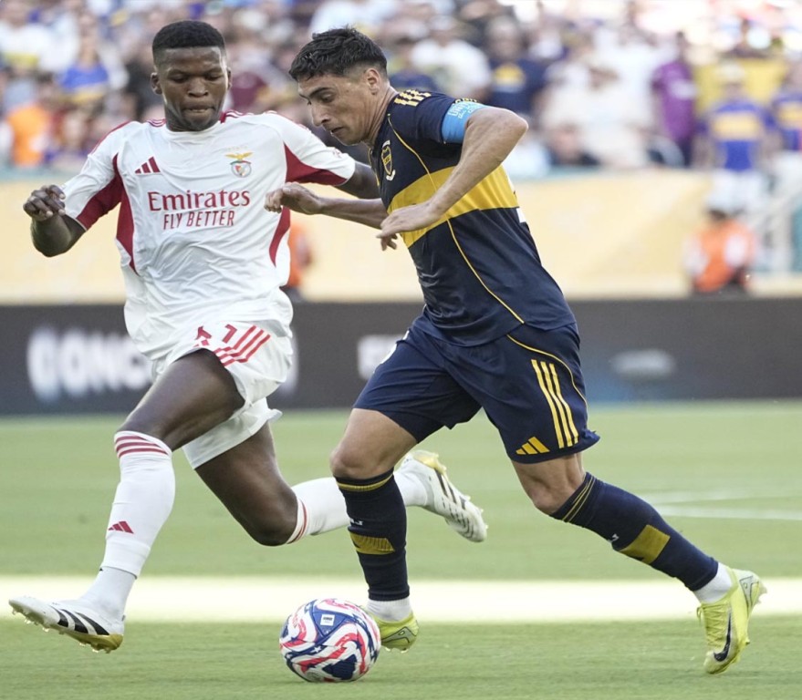 Boca Juniors empata com Benfica em estreia no Mundial de Clubes 
