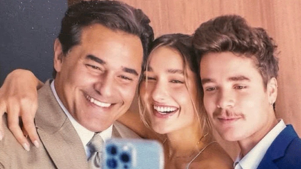 Luciano Szafir parabeniza marido de Sasha com declaração: ‘Te tenho como um filho!’